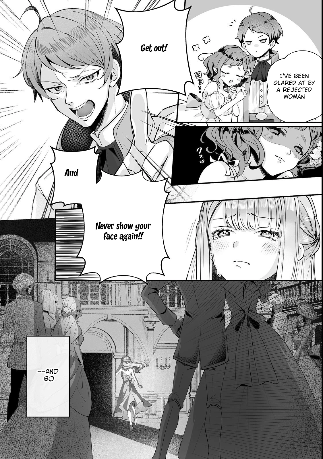 I’ll Devote Everything to the Crimson Magician. I Love You. Chapter 1 - . Page 16